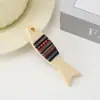 Novidade Transfronteiriça Chips de Madeira Perfurada Estilo Boêmio Colar de Peixe Pequeno Pulseira Pingente Decorativo Acessórios DIY