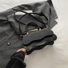 High-end Light Luxury Niche Design Crossbody Bag Mulheres 2024 Verão Nova Embreagem Flash Wave Crossbody Bolsa