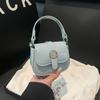 2025 Primavera y Verano Nuevo Nicho Bolso de Mano para Ir al Trabajo Mini Bolso Pequeño para Lápiz Labial para Mujer Cadena Bolso Bandolera Infantil Accesorio