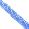 Cuentas de Cristal para Vitral de 4 mm, Cuentas Sueltas, Accesorios para Pulseras Hechas a Mano DIY, Paquete de Materiales, Fabricante, Venta al por Mayor