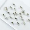 Nova Mini Extra Pequena Estrela Laço Arte de Unha Liga Metálica Joia Grátis DIY Pequena Fresca Estrela Laço