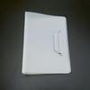 Fábrica de Shenzhen para cuadernos con tapa blanca esmerilada, carpeta transparente de hojas sueltas, cubierta creativa para cuadernos.
