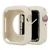 Adecuado para Estuche Protector Apple Watch Generaciones 1-10 Estuche Protector de Silicona Color Caramelo Estuche para Reloj S10 Ultra2