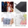 Alfombrilla de ratón para gaming Sword Art Online Esports Almohadilla de apoyo para la muñeca Alfombrilla de ratón personalizada Alfombrilla de escritorio extragrande Alfombrilla de escritorio antideslizante para oficina
