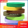 Liwei PP Pit Ribbon Color School Bag Strap Bag com acessórios de vestuário Embalagem em pacote Spot Cabelo liso