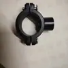 Plástico Ingeniería Nylon Material Abrazadera Conector Base Boquilla Ensamblaje Tubería de Aspersión Agujero Fijación Abrazadera