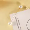 Aperto na cintura pin aperto na cintura artefato broche de pérola artificial strass fivela anti-exposição pino reto pino curvo pino atacado