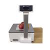 Báscula Cajera de Comercio Exterior Chino e Inglés Pesaje Digital Máquina Cajera Integrada Frutas y Verduras Frescas Tienda Malatang Máquina para Pedidos