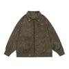 Outono Novo Estilo Japonês Moda Marca Retro Cor Sólida Solto plus size Jaqueta Masculina Casual All-match Jaqueta de Motocicleta Na Moda