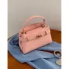 Bolso de Mano Moda Primavera Bolso Tote Pequeño para Mujer 2026 Nuevo Bolso Cuadrado Pequeño Simple Bolso Versátil de Hombro Cruzado Bolso para Teléfono Móvil