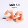 Suministros para arte de uñas molde de mano para uñas dedo falso molde de dedo modelo de mano herramienta de práctica para esmalte de uñas