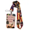 Portatarjetas de Estudiante Harry Potter Hao Minfan Card Weissley Campus Card Portatarjetas de Autobús Voldemort Tarjeta de Identificación Creativa