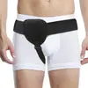 Cinturón Universal para Hernia Izquierdo y Derecho Soporte para Hernia Inguinal Unilateral de Adulto con Almohadilla de Compresión Cinturón Ajustable Protección