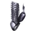 Conjunto de estimulación de punto flotante para pene de hombre conjunto de pene anillo de bloqueo de esperma conjunto de cristal co-shock rápido para parejas instrumento musical productos sexuales para adultos