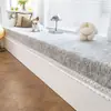 Novo Tapete de Veludo para Bay Window, Adequado para Todas as Estações, Almofada Antiderrapante para Varanda, Capa de Alta Qualidade para Peitoril de Janela, Almofada Resistente a Arranhões de Gato