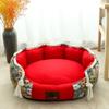 Kennel Universal para Cuatro Estaciones para Mascotas, Kennel con Alfombrilla de Ratán Fresca de Verano, Removible y Lavable, Alfombrilla para Perro Grande Mediano Pequeño, Kennel para Perro Gato