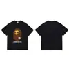 Marca de moda Suministro Mayorista Transfronterizo Comercio Exterior Dropshipping Camiseta de Manga Corta Pe Tiburón Peso Pesado 230g 25