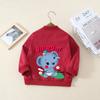 Chaqueta de Primavera para Niños 2025 Nueva Elegante Tendencia Street-Style Infantil para Niños Mayores Chaqueta de Béisbol para Niñas Top
