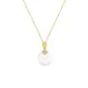 Nuevo Collar con Hebilla de Jade Bendición Estilo Antiguo Chinoiserie Colgante Popular para Mujer Sencillo Accesible Lujo Versátil Regalo para Novia