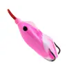 Thunderfrog Modified Frog Blackfish Far Throw Lou Ya Bait Thunderfrog Soft Bait Fishing Gear 5.4 / 6.3cm Double Hook