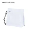 Bolsa con Lanyard para Café, Galletas de Té, Bolsa para Empaque de Dulces de Boda, Sello de Ocho Lados con Válvula de Aire, Bolsa de Horneado de Granos de Café Italianos con Asa
