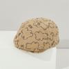 Gorra Infantil de Primavera y Verano Estampado de Oso de Dibujos Animados Gorra de Béisbol de Moda para Niños y Niñas Gorra Británica Casual