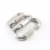 Fabricantes suministran anillo de conexión rápida de acero inoxidable 304 de múltiples especificaciones anillo de conexión de cadena de hebilla de montañismo