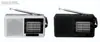 Radio Portátil R-303Rg Banda Completa FM/AM/SW para Personas Mayores con Iluminación, Doble Fuente de Alimentación y Altavoces de Alta Calidad