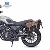 Coche muscular Wolf adecuado para Honda CL300/CL500 bolsa lateral bolsa de lona bolsa para portátil de negocios modificación con portaequipajes de liberación rápida