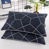 Juego de almohadas individuales con funda extraíble y lavable para el cuello de estudiantes y adultos, juego de almohadas para el cuello, par