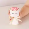 Rosa de Navidad mini flor seca ramo pequeño Día del Maestro enviar a novia cita bolsillo vida eterna flor de jabón venta al por mayor