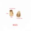 Botón DIY botón accesorios de ropa reloj de pared de metal cuerda para colgar hebilla hebilla cabeza de cuerda cabeza de cuerda de cintura cabeza de cuerda de sombrero
