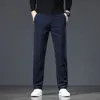 Pantalones Casuales Nuevos para Hombre Primavera y Otoño 2026, Pantalones Largos Rectos Holgados, Estilo Grueso de Negocios Versátil de Moda