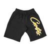 Shorts de Punto Estampados Hip-Hop Streetwear Americano Corteiz para Hombre Marca de Tendencia Verano Holgados High Street Pantalones de Cinco Puntos
