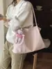 Bolso de hombro de gran capacidad con estampado de leopardo, nuevo bolso de axila para el trabajo, bolso versátil de moda casual de alta gama de nicho para mujer