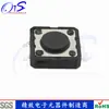 Suministros del Fabricante Interruptor Táctil 12*12 Smd Doble Plateado Acero Inoxidable Resorte Interruptor Táctil de Larga Vida Tipo Pulsador
