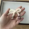 Acessórios de Lã Xadrez Vermelho para Outono e Inverno Estilo Ano Novo: Presilhas de Cabelo com Laço, Capas de Celular, Bolsas, Sapatos, Meias, Acessórios de Roupa Di