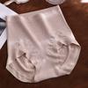 [Bolsa independente] Roupa íntima pós-parto de cintura alta para mulheres Taxol com virilha antibacteriana, modeladora de barriga, levantadora de quadril, calcinha