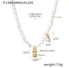 Sugar Love Zircon Pendant Light Luxo Moda Contas Clavícula Colar Aço Inoxidável Gargantilha Colar de Pescoço em estoque