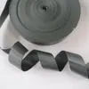 Nylon Imitação Fitas Coloridas Espinha de Peixe Fitas Lisas Acessórios Têxteis Bolsa Mochila Alça Dupla de Ombro Cinto de Pit