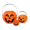 Decoración de Cubo de Calabaza de Halloween Transfronterizo Suministros Cubo de Dulces para Niños de Jardín de Infancia Casa Embrujada Calabaza Shein Temu