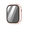 Adecuado para Apple Watch S12, este estuche protector cuenta con una película de pantalla de privacidad y un acabado con recubrimiento en spray.. Es una funda protectora todo en uno para el Apple Watch 12