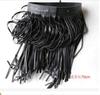 Cinturón YWF de Borlas Largas Estilo Gitano Cinturón Ajustable para Mujer Sello de Cintura de Cuero PU