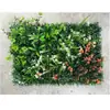 Paredes de Plantas Simuladas, Céspedes Artificiales, Decoraciones de Paredes Verdes con Plantas, Paredes de Fondo, Flores Artificiales, Césped Verde de Plástico Artificial al por Mayor