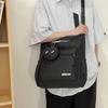 Nueva Mochila Cruzada de un Hombro para Niñas, Mochila Cruzada Escolar de Nailon para Estudiantes Universitarias, Mochila Escolar Ultra-ligera Resistente al Desgaste para Estudiantes Universitarios