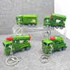 Transfronteiriço 1:64 Modelo de Carro em Liga Brinquedo Puxar para Trás Dinossauro Veículo de Engenharia Caminhão de Bombeiros Veículo de Saneamento Brinquedo