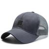 Sombrero de Verano para Hombre Gorra de Béisbol Transpirable de Gasa para Hombre Gorra Fresca Estilo Coreano Sombrero para el Sol para Exteriores Gorra Deportiva Casual para Mujer