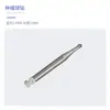 Máquina dobladora máquina sembradora aguja giratoria bola de posicionamiento hueso taladro de hueso acero de tungsteno rectificado de hueso máquina lenta de preparación de hueso taladro de piña dental taladro de ventana