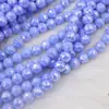 Cuentas de Flor de Cristal de 8-10 mm Bolas de Cristal Hortensia Material Hecho a Mano para DIY Cuentas para Joyería Cuentas Colgantes Cuentas Sueltas Cuentas Finas