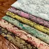 Cerca del punto de la torre de agua satén de imitación de seda con caída de dos colores estilo nacional chino Hanfu cheongsam mejorado tela jacquard